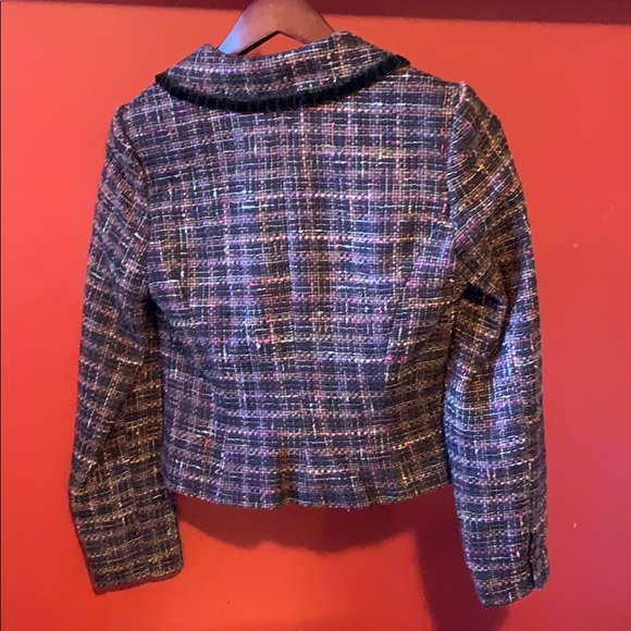 Express Wool Blend Blazer. - Picture 6 of 7